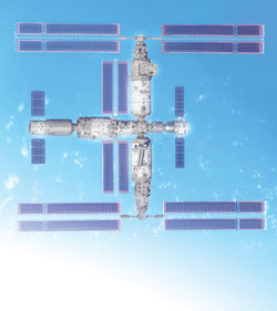 中国空间站进入应用与发展阶段