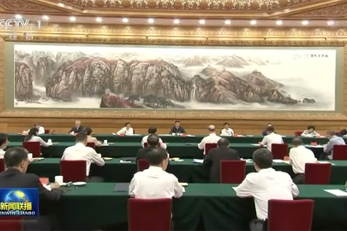 【新闻联播】习近平主持召开科学家座谈会强调 面向世界科技前沿面向经济主战场 面向国家重大需求面向人民生命健康 不断向科学技术广度和深度进军